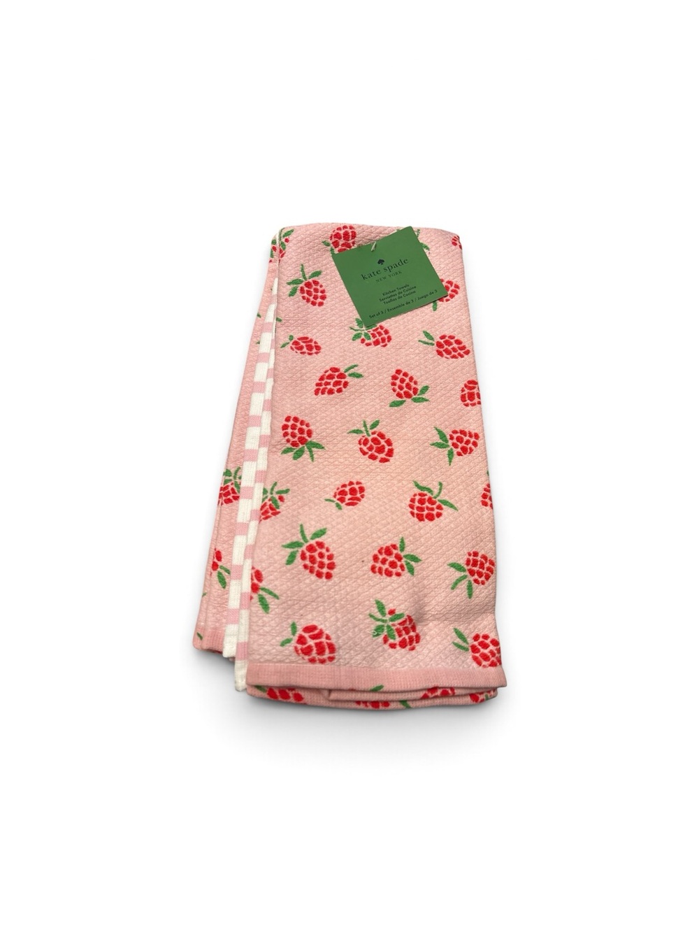 Kate Spade Set Of 3 Kitchen Towels NWT